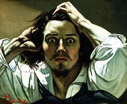 256px-Gustave Courbet auto-retrato