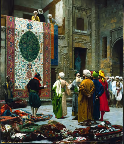 Jean-Léon Gérôme 015 Carpets