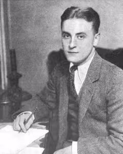 F Scott Fitzgerald 1921