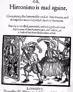 Kyd-SpanishTragedie-Title