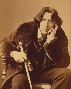 Wilde Portrait