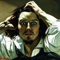256px-Gustave Courbet auto-retrato
