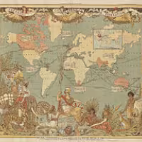 256px-Imperial Federation, map of the world showing the extent of the British Empire in 1886