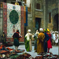 Jean-Léon Gérôme 015 Carpets